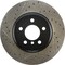 Centric Parts Sport Drilled/Slotted Brake Rotor, 127.34124R 127.34124R - alternate 1